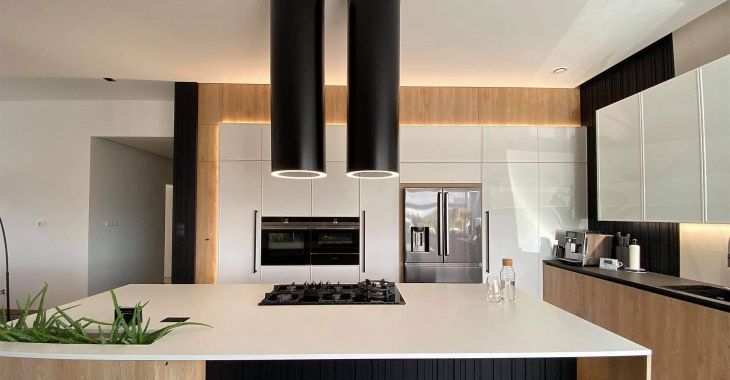 Kitchen hoods. Design, experience and creativity made in Poland!