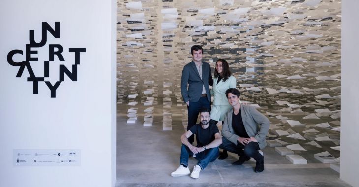 Pabellón de España en la XVII Bienal de Arquitectura de Venecia