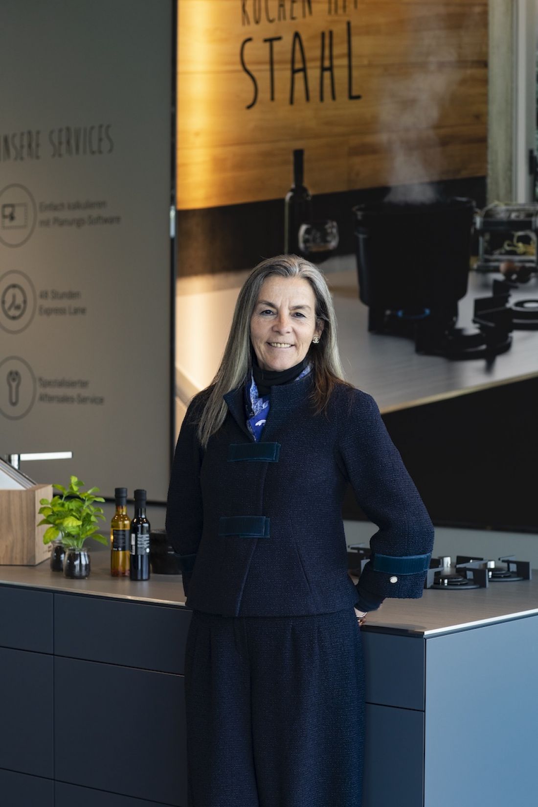 Barbara Borra, prezes i dyrektor generalna Franke Home Solutions