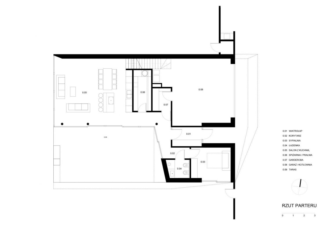 rzut parteru
