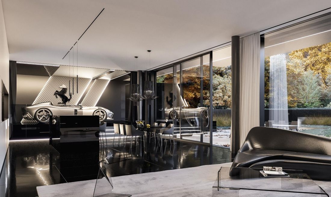 Wnętrze domu MONZA CASA