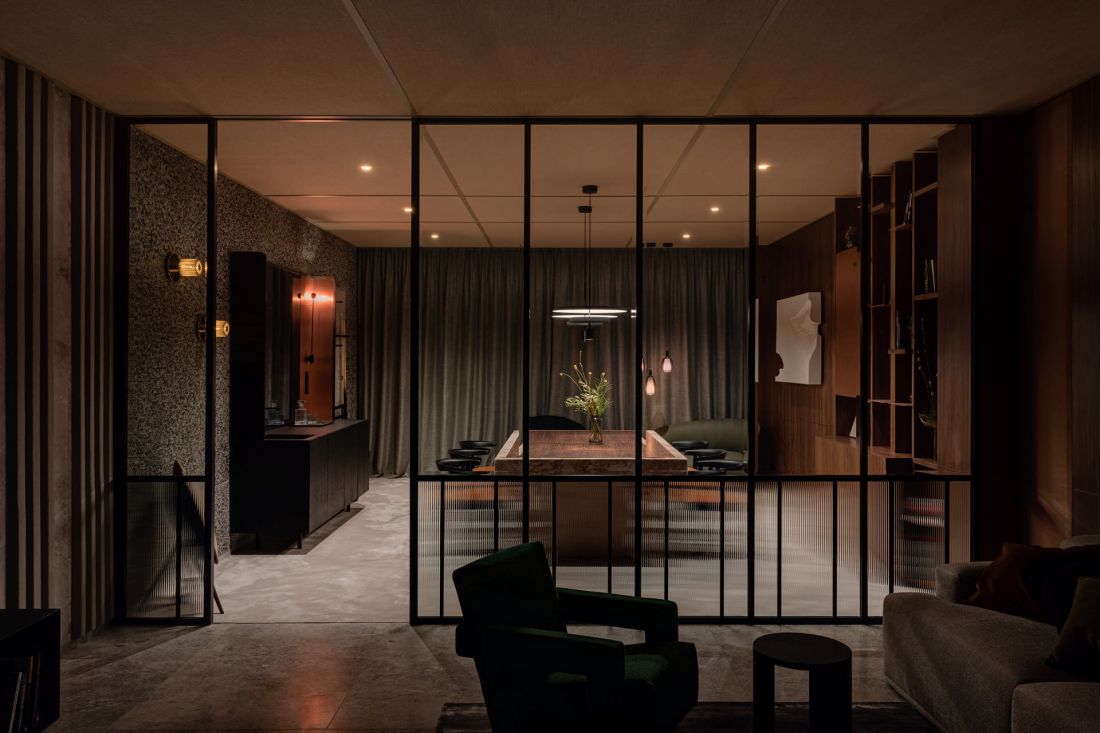 stylowe wnętrza w apartamentowcu Opacka w Gdańsku