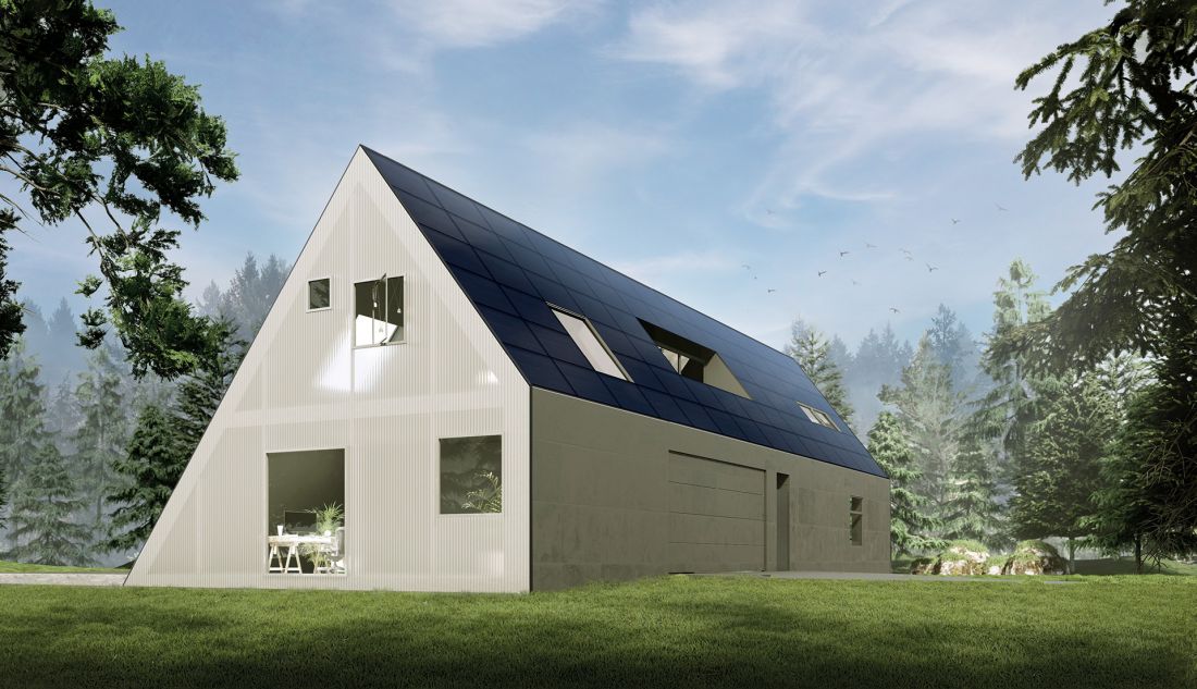 Moduły glass-glass zapewniają trwałość i estetykę dachu SunRoof