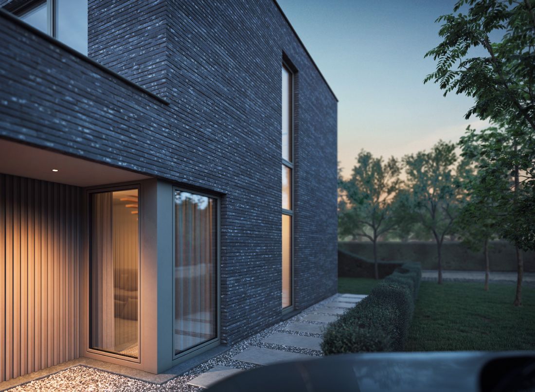 Profile Elegant powstają z wykorzystaniem PVC przyjaznego środowisku i w 100% nadają się do recyklingu