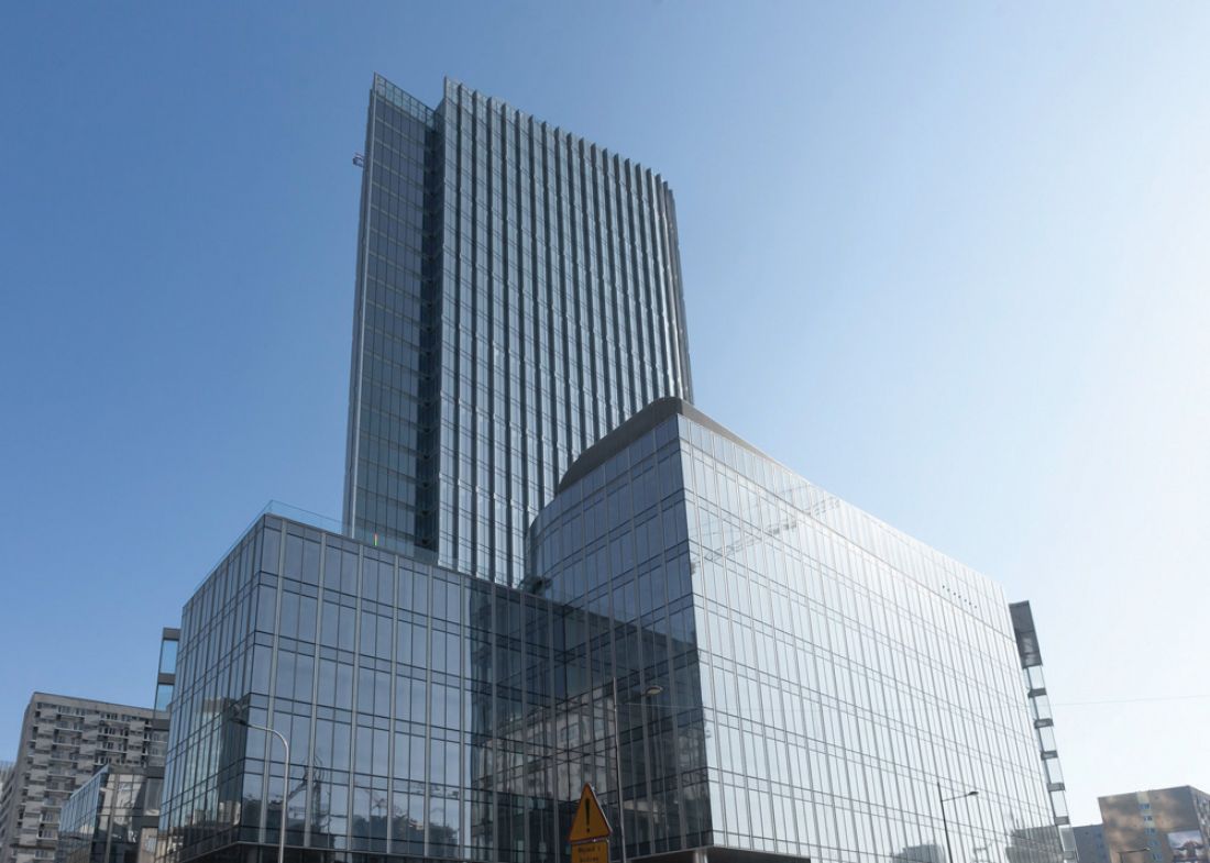 Mennica Legacy Tower, Warszawa