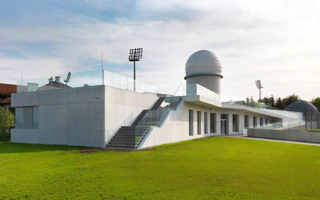 Młodzieżowe Obserwatorium Astronomiczne w  Niepołomicach