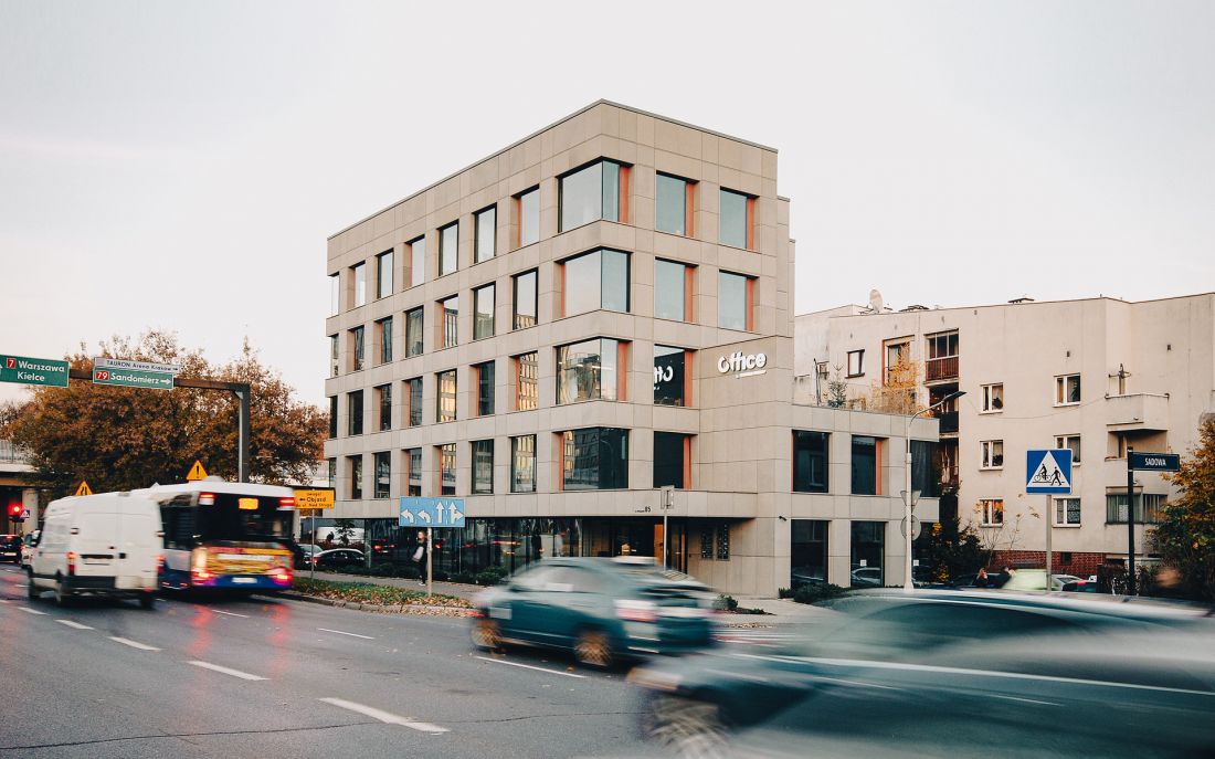 Budynek biurowy Office Kraków