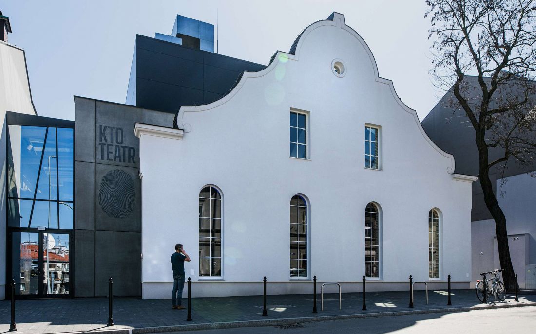 Przebudowa kinoteatru Wrzos na siedzibę Teatru KTO