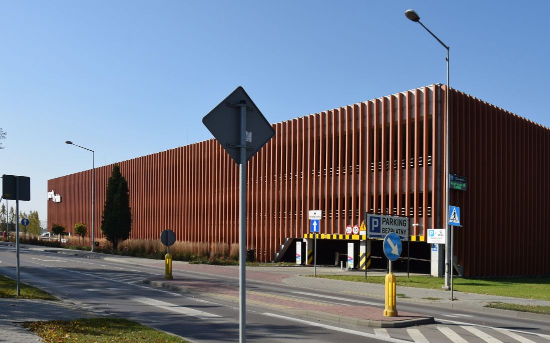 Park&Ride w Oświęcimiu