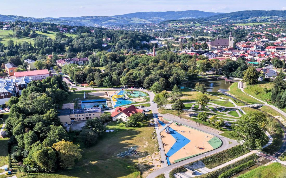 Park Miejski w Limanowej