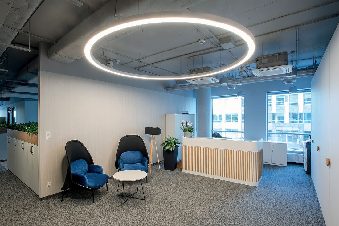 GEOMETRIC RING LED