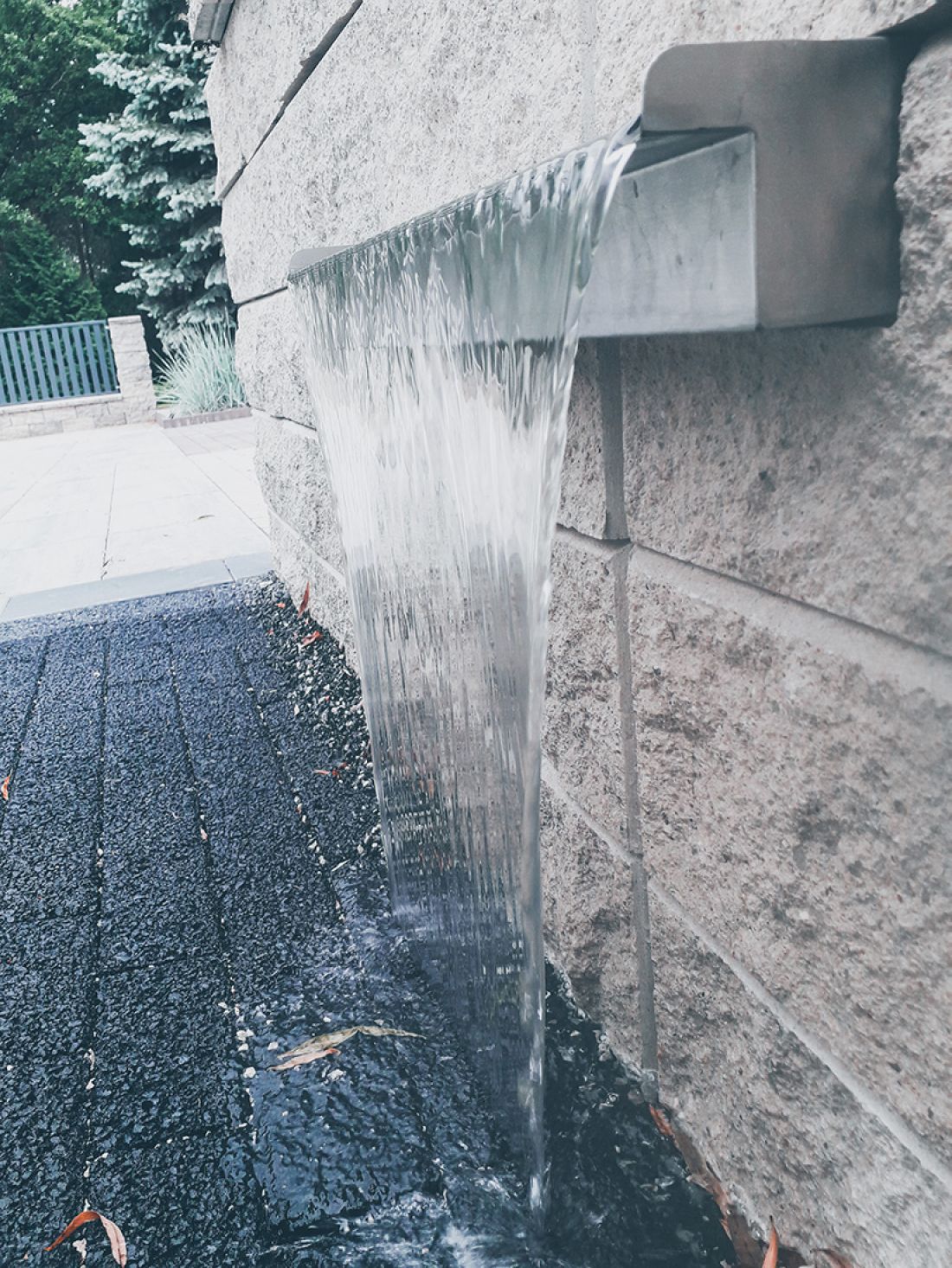 Wykno – plac firmy POSIADALO, WATERFLOW™ grafit