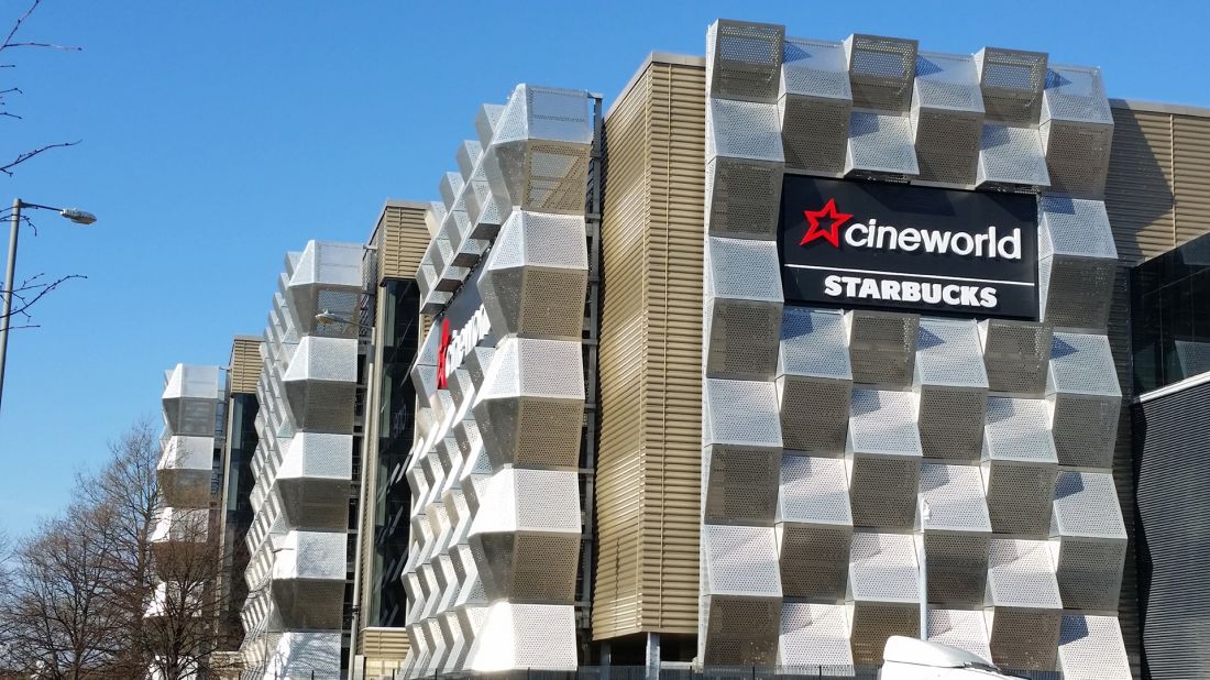 Cineworld New Mersey Retail Park