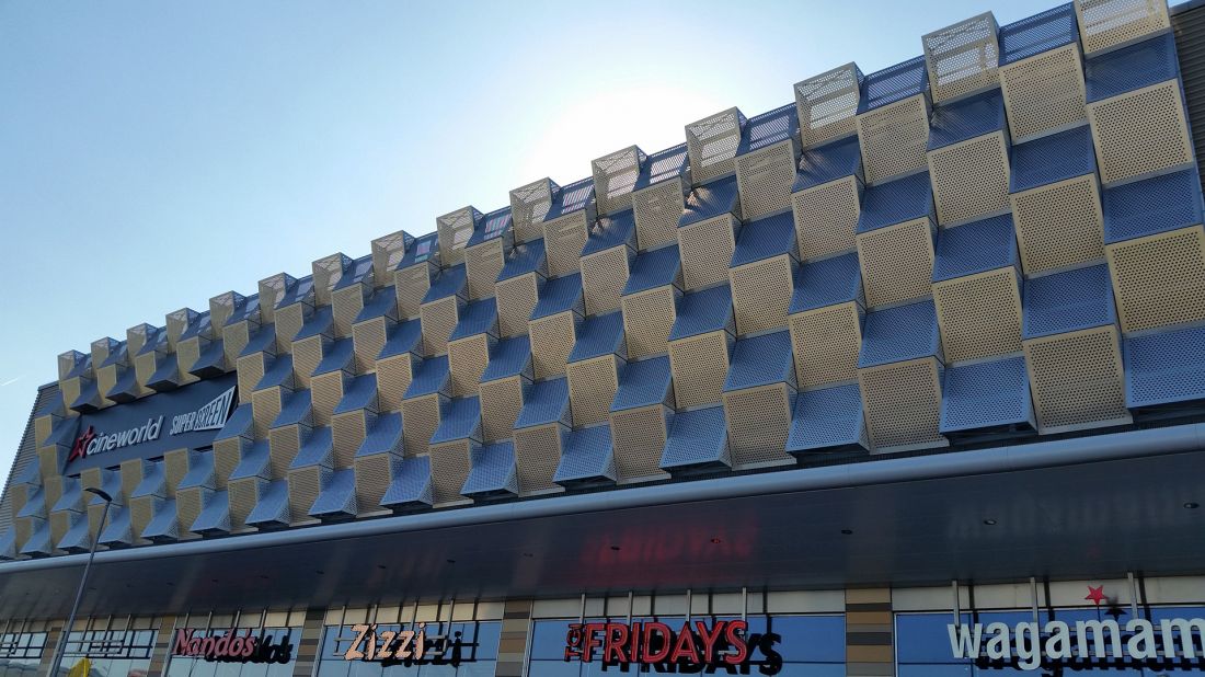 Cineworld New Mersey Retail Park