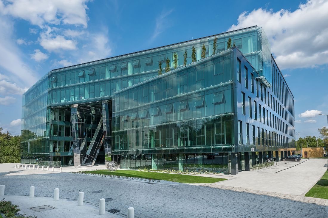 Equal Business Park w Krakowie