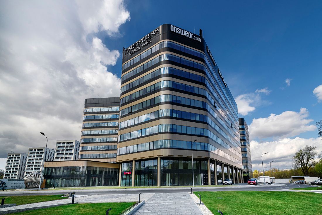 Fabryczna Office Park w Krakowie
