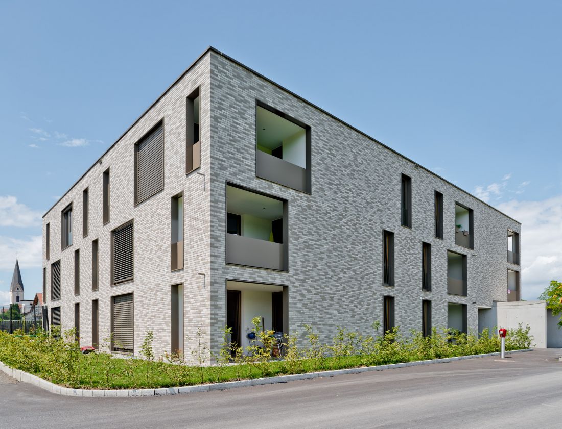 Budynek mieszkalny w Lauterach (Austria)