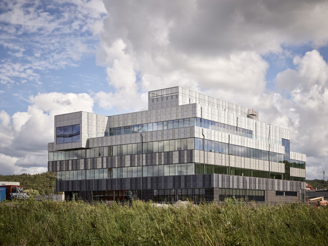 Dri-Design, Budynek biurowy i laboratoryjny Fujirebio GoCo w Mölndal (Szwecja)