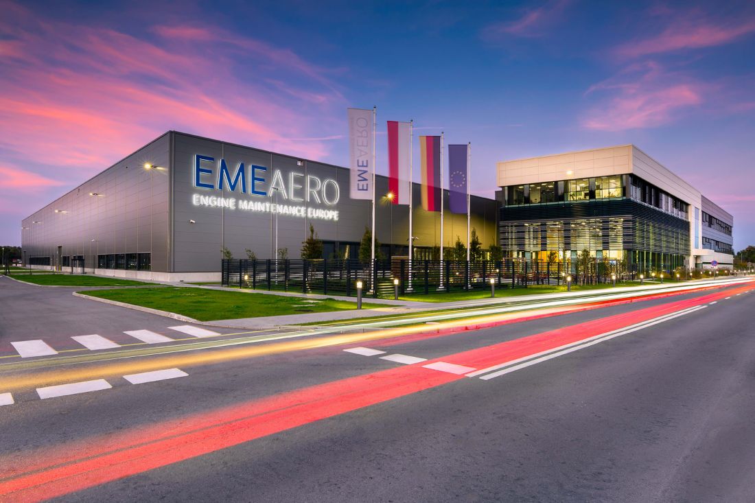 Matrix, Centrum serwisowe EME AERO w Jesionce (Polska)