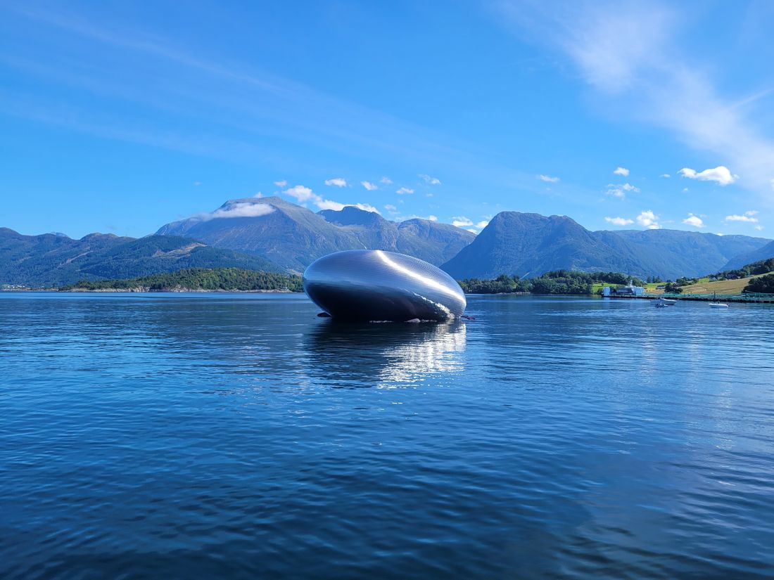 Salmon Eye, Norwegia