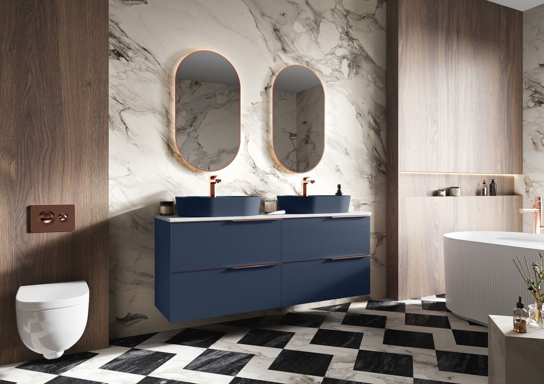Kolekcja Soho navy blue