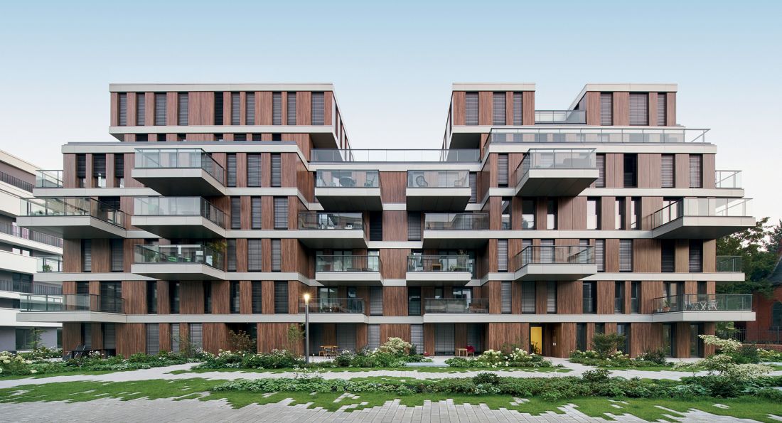 ALUCOBOND® legno European Walnut // © Jens Willebrand