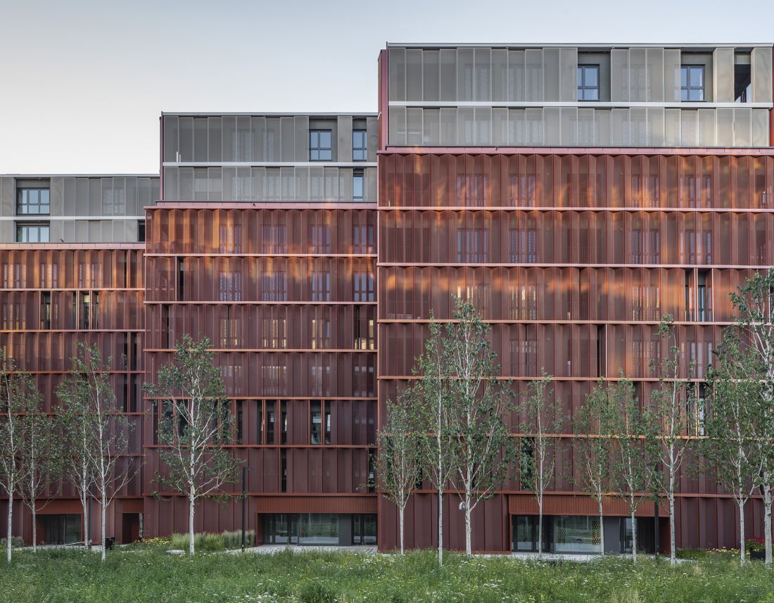 Browary Warszawskie - Apartamenty przy Warzelni - budynek E 