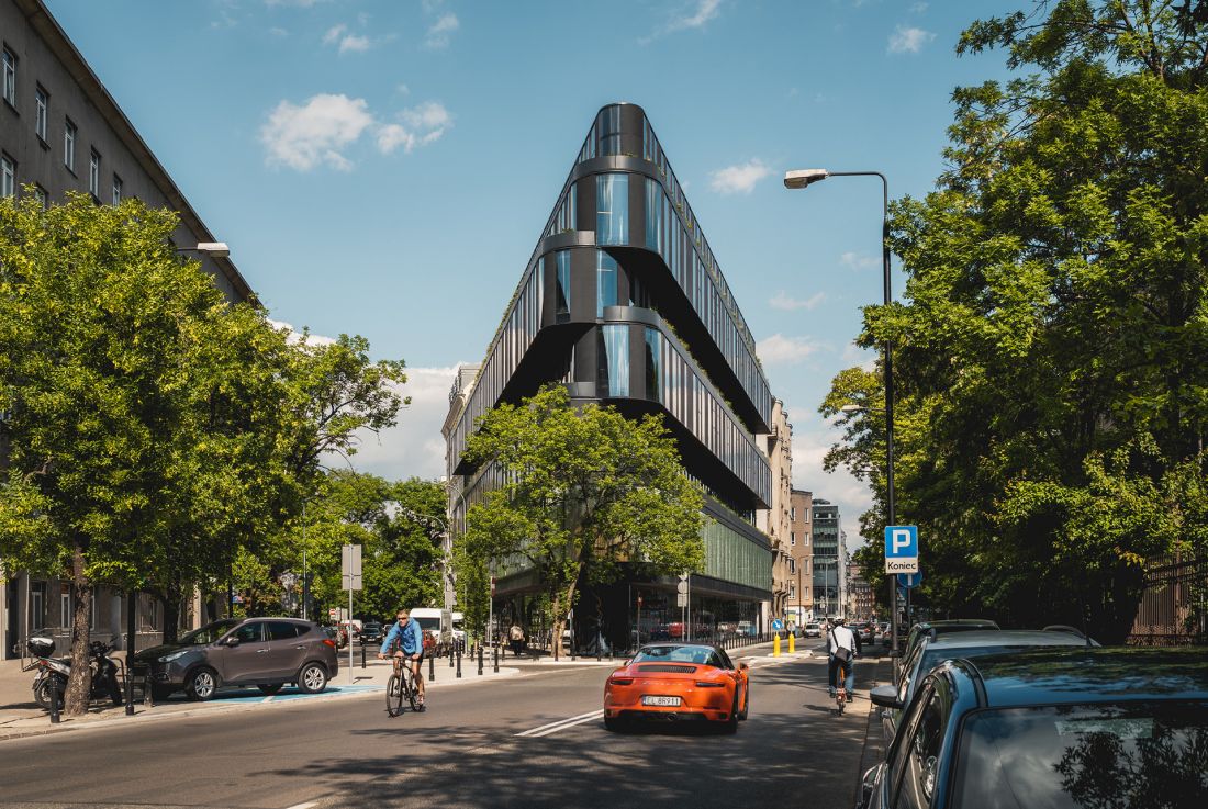 Hotel Nobu Warsaw