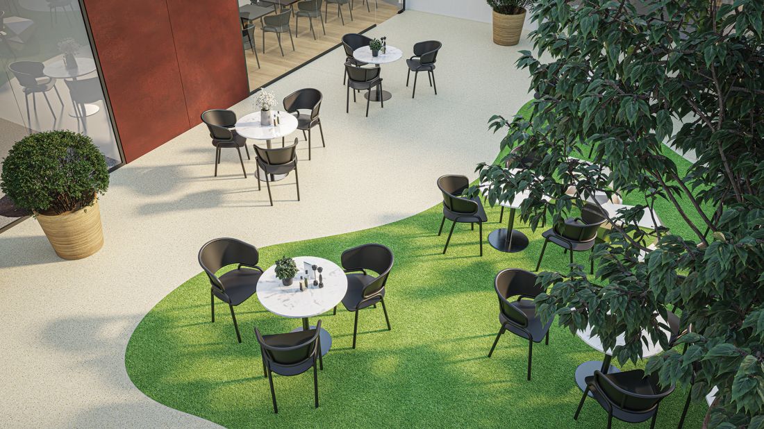 Retail – ściany Altro Whiterock, podłogi – Altro Orchestra i Orchestra Custom