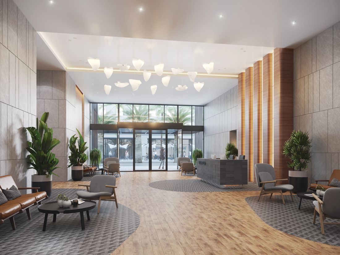 Hotel – podłogi – Altro Ensemble LVT, Altro Orchestra Custom (drukowana)