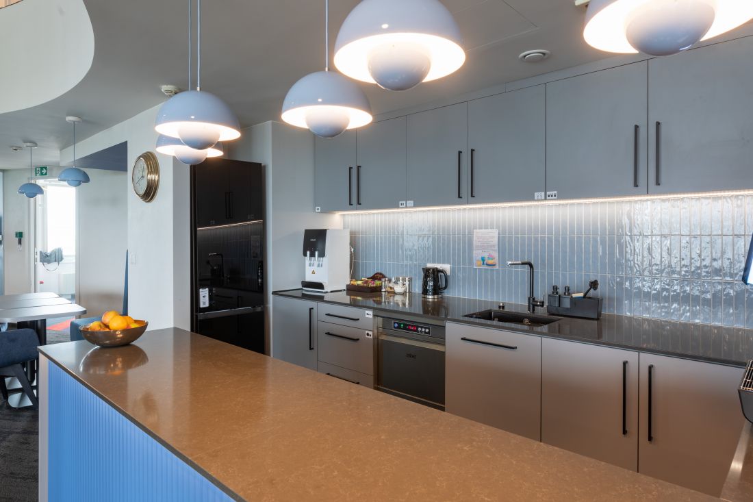 HDR - Office & Cowork Centre - jedna z realizacji, gdzie Greensite prowadziło monitoring śladu węglowego