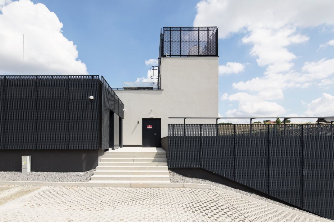 Shoothouse, Włościejewki, proj. P3 Pracownia Architektury