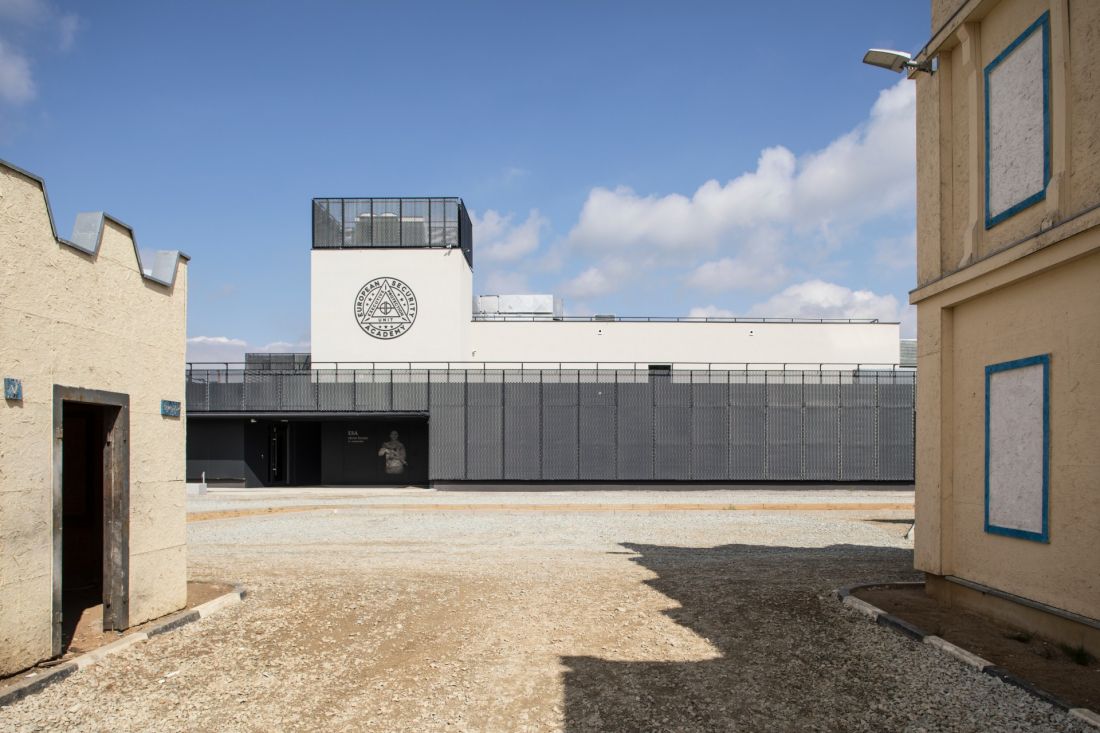 Shoothouse, Włościejewki, proj. P3 Pracownia Architektury