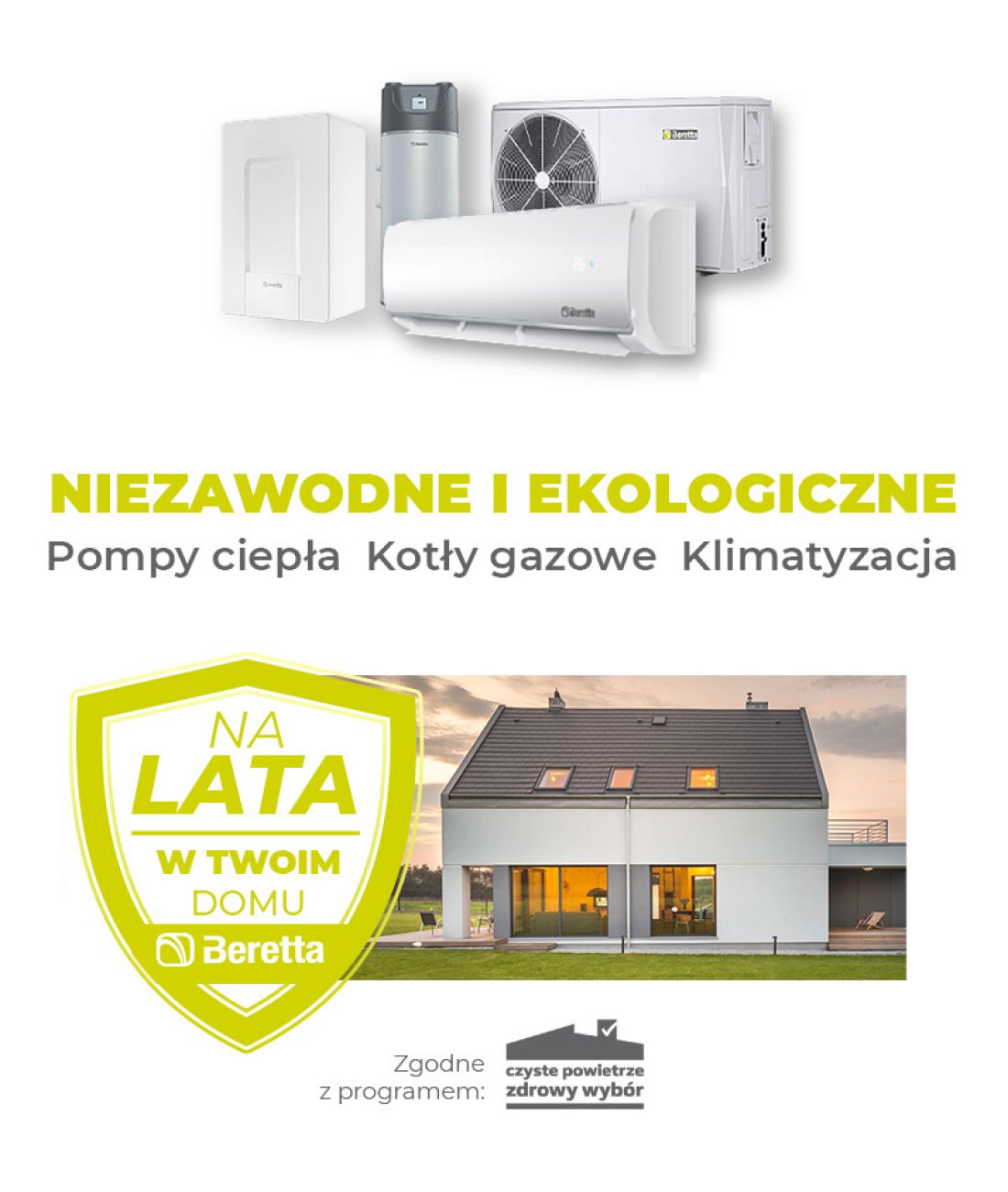 Możliwość dofinansowania z programu Czyste Powietrze