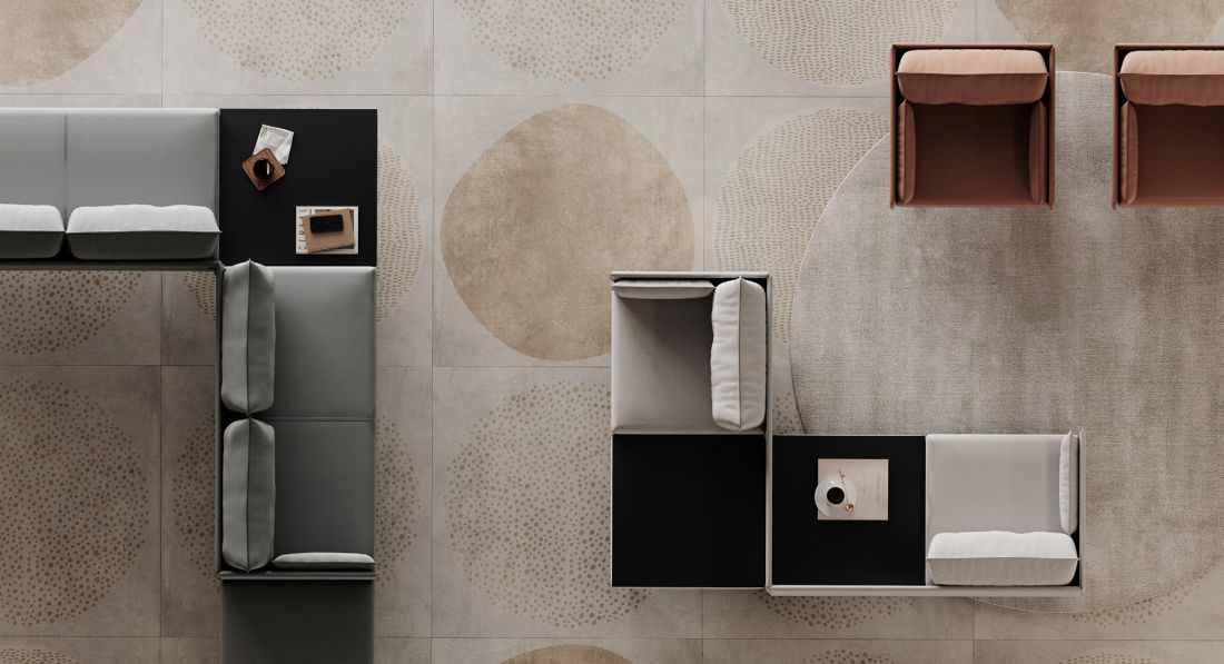 Creva soft seating, Kusch+Co