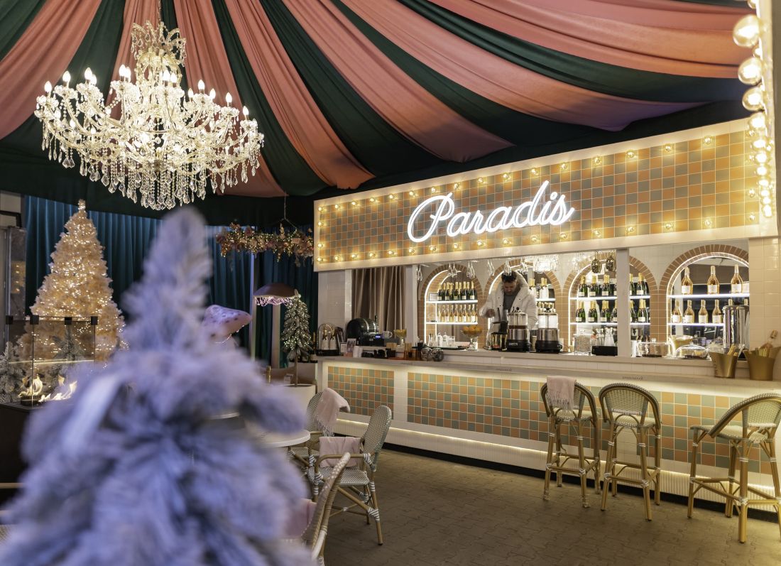 Zimowy „Paradis” powstał we Flora Point w Warszawie