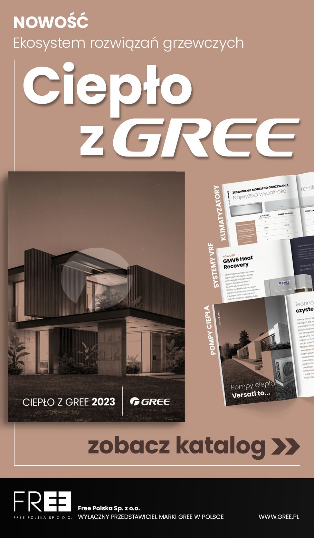 Ciepło z Gree