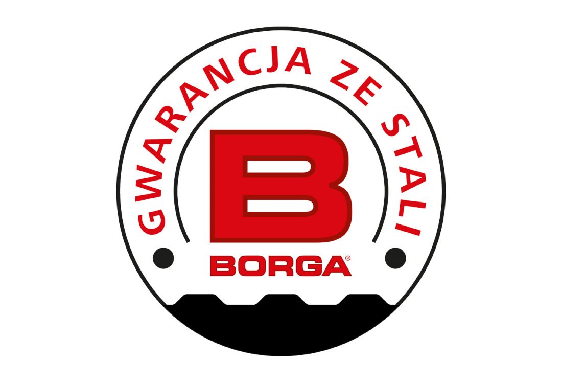 GWARANCJA ZE STALI, dożywotnia gwarancja na halę stalową