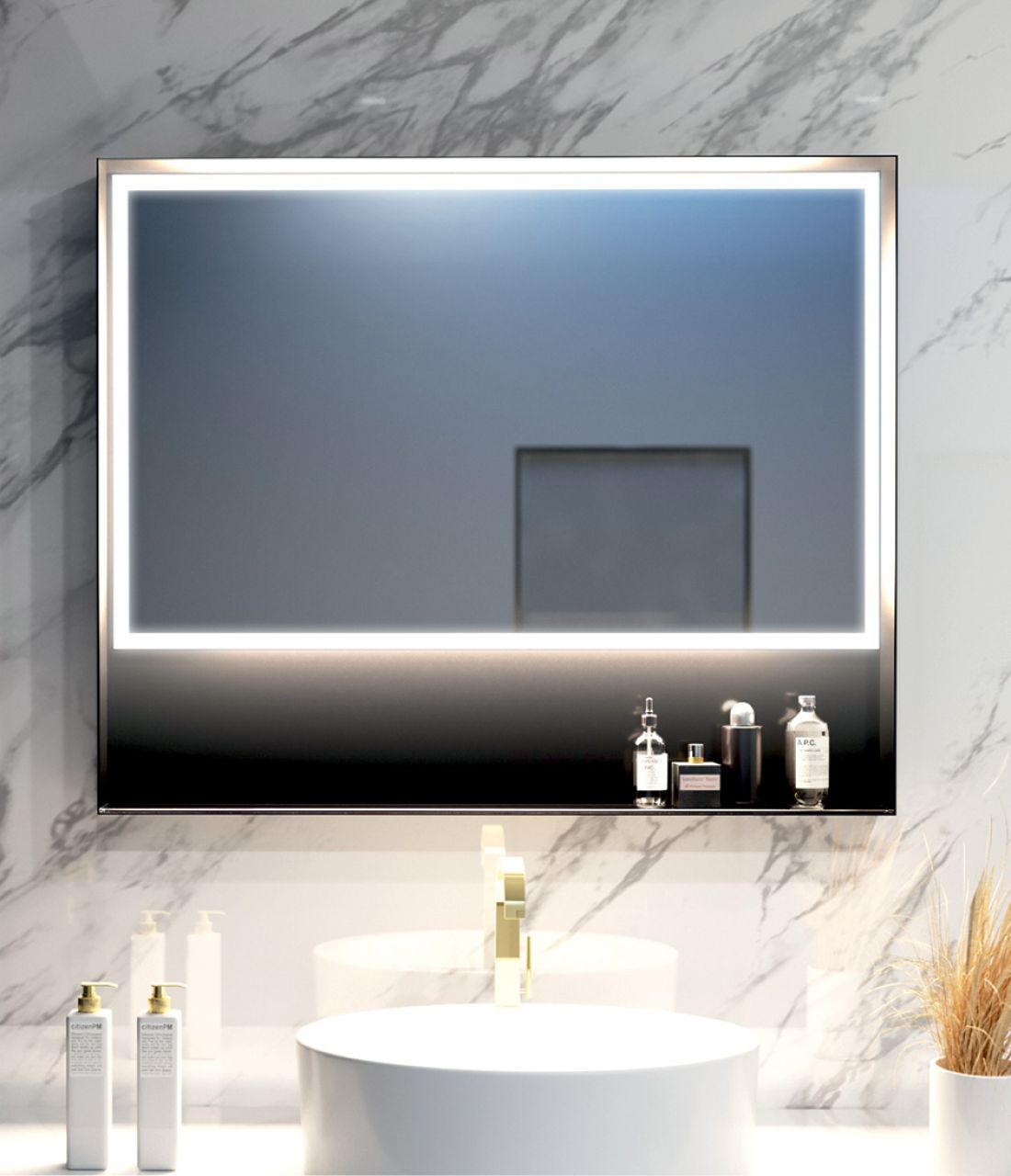 Lustro Zaria Black