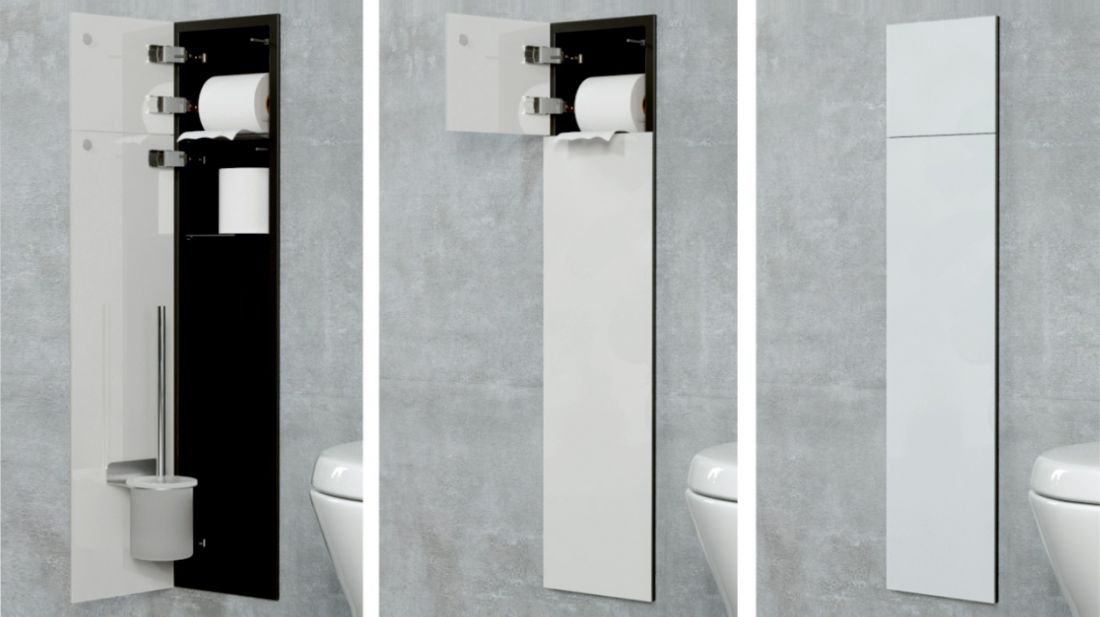Schowek WC