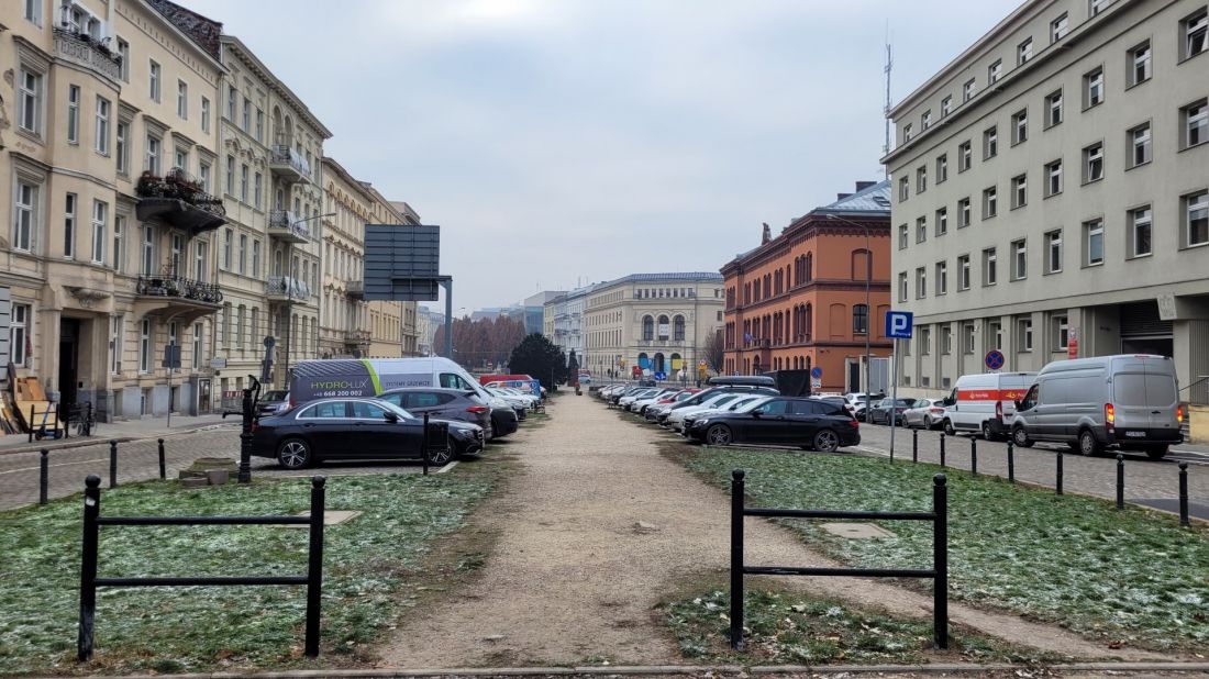 aleje marcinkowskiego poznań
