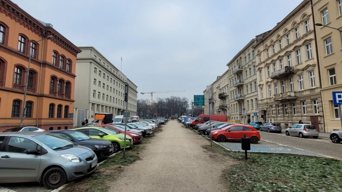 aleje marcinkowskiego parking