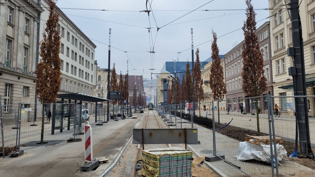 Aleje Marcinkowskiego, Poznań, 2022 rok