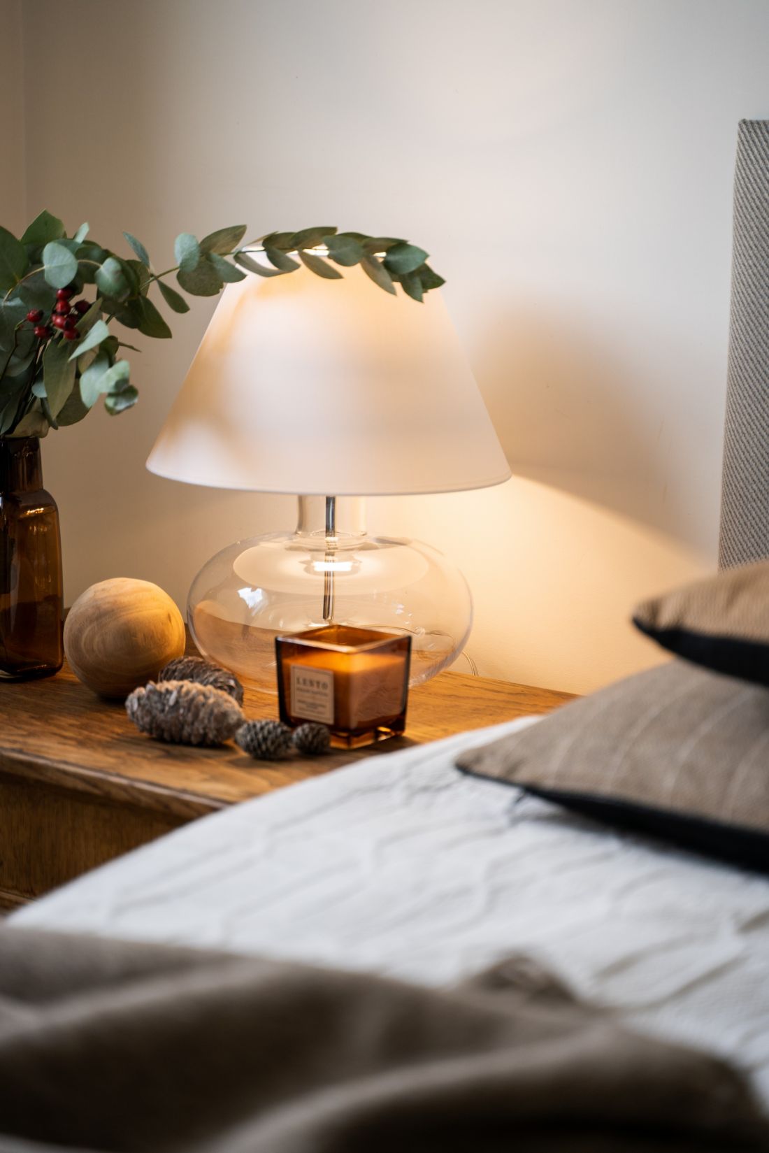 Lampa komodowa Bergen