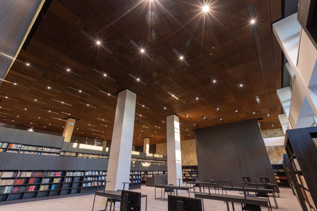 Biblioteka Narodowa, fot. SZABAN PRODUKCJA