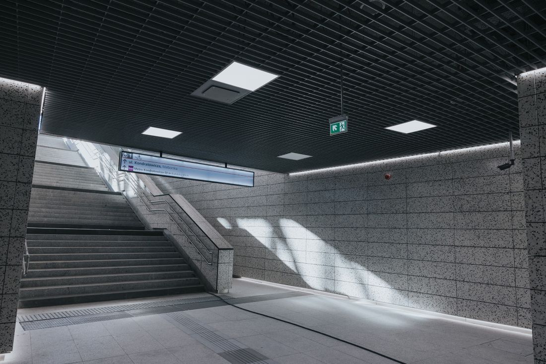 Metro Warszawa, fot. SZABAN PRODUKCJA