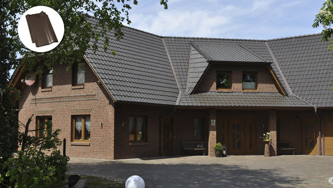 Dachówka ceramiczna PIEMONT