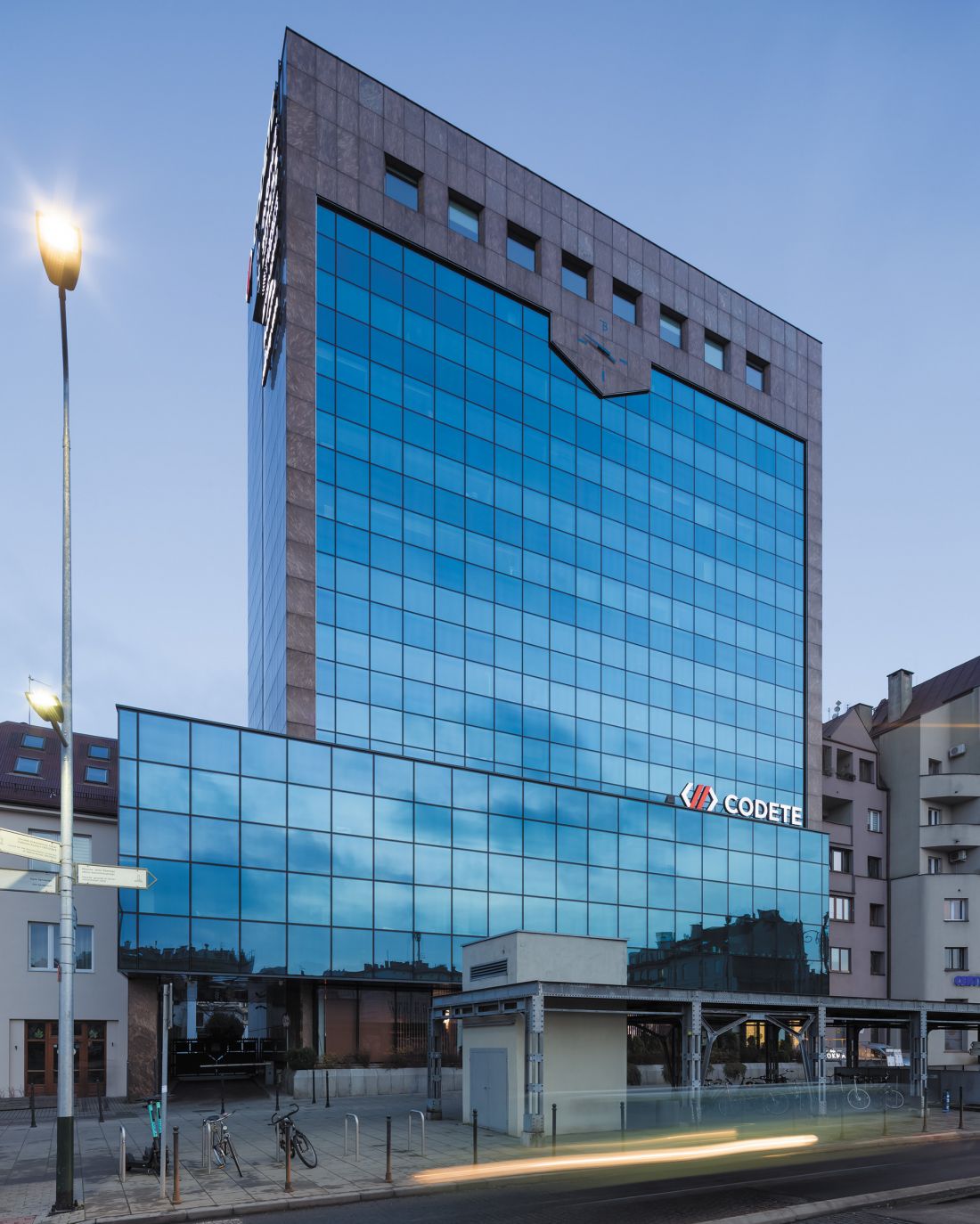  Budynek biurowy, Kraków