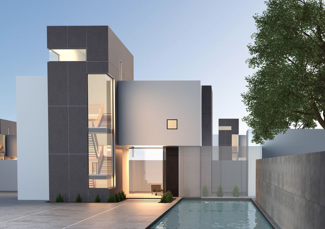 Greenlam Exterior Clads, Decor - 9203 CEMENTRIO
