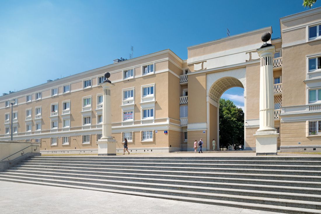 Kamienica Andersa, Warszawa